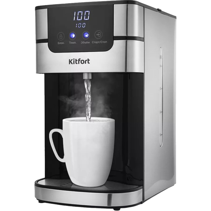 Изображение товара Термопот Kitfort KT-2501 серебристый