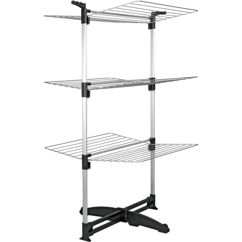 Изображение товара Складная напольная сушилка для белья Metaltex Ciclone 78x72x137 см