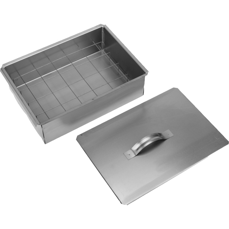 Изображение товара Коптильня Сокол Гурман-1 для горячего копчения 350х250х100 мм