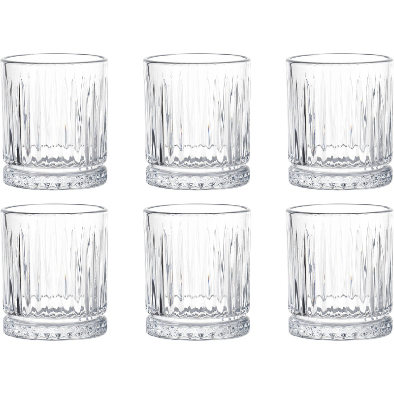 Изображение товара Стаканы олд фэшн стеклянные P.L. Proff Cuisine Elly 230 мл 6 шт