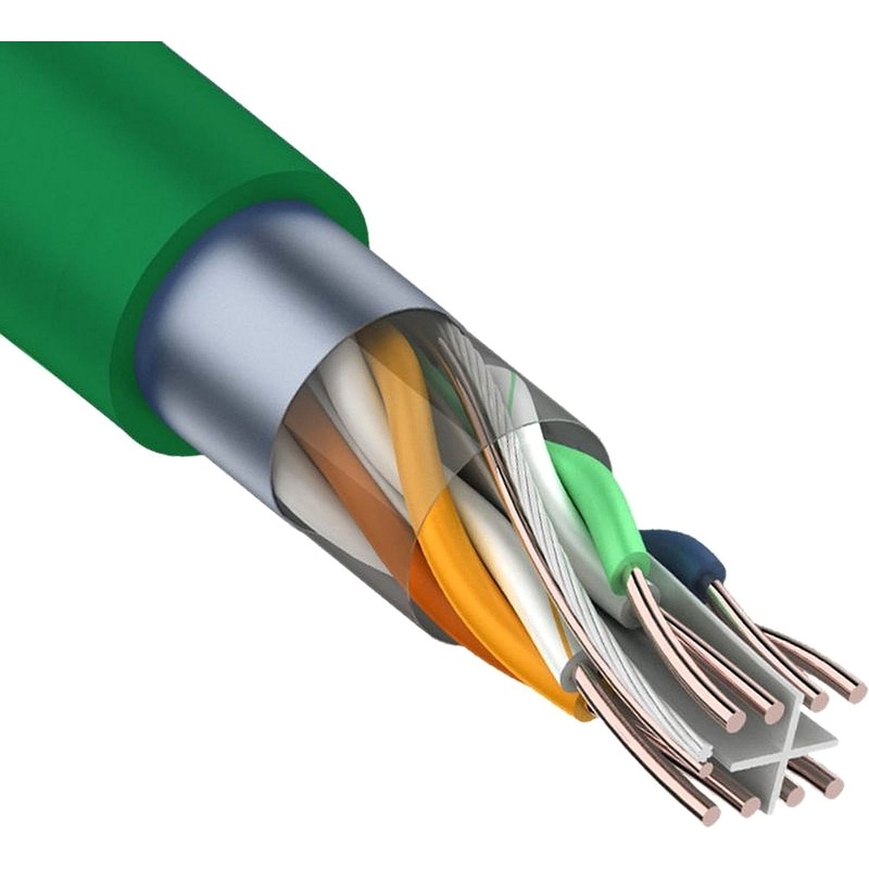 Изображение товара Кабель витая пара Rexant cat 6 305 м для высокоскоростных сетей
