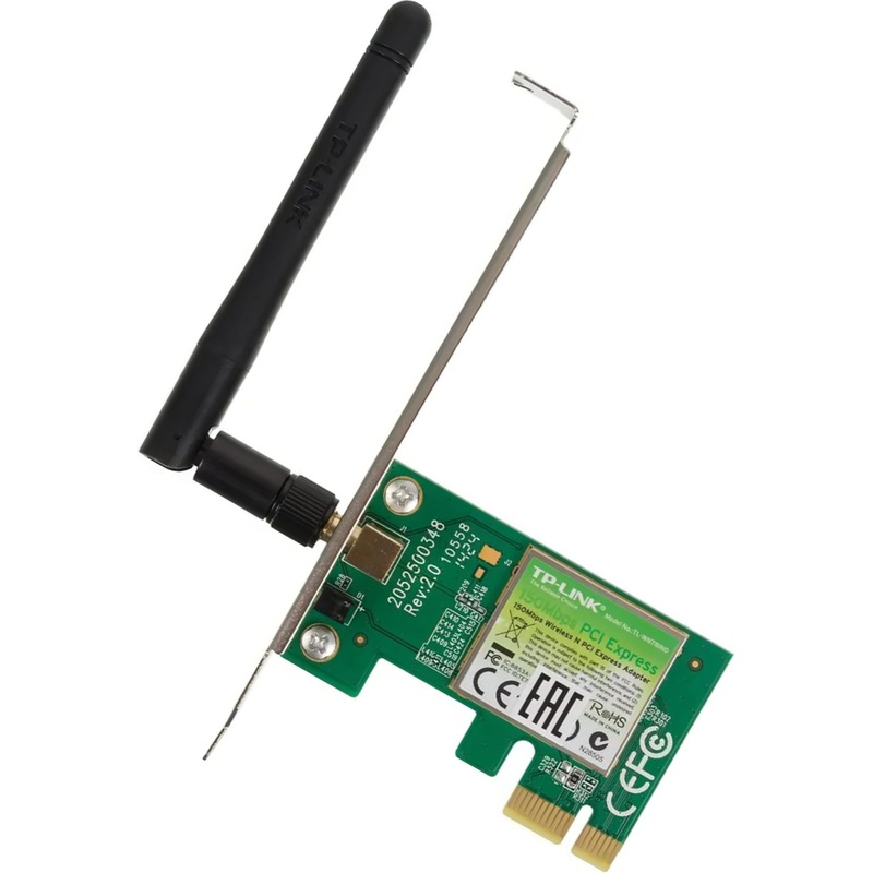 Изображение товара Сетевой адаптер TP-Link TL-WN781ND PCI Express с внешней антенной