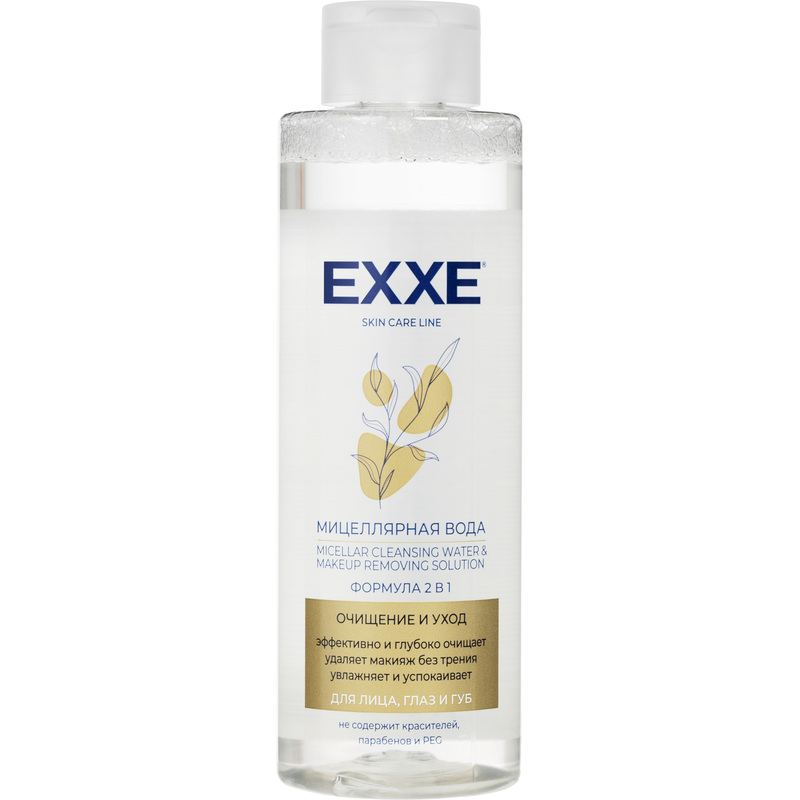 Изображение товара Мицеллярная вода Arvitex Exxe Oчищение и уход для всех типов кожи 400 мл