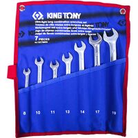 Набор ключей комбинированных King Tony 8-19 мм 7 предметов (12C7MRN)