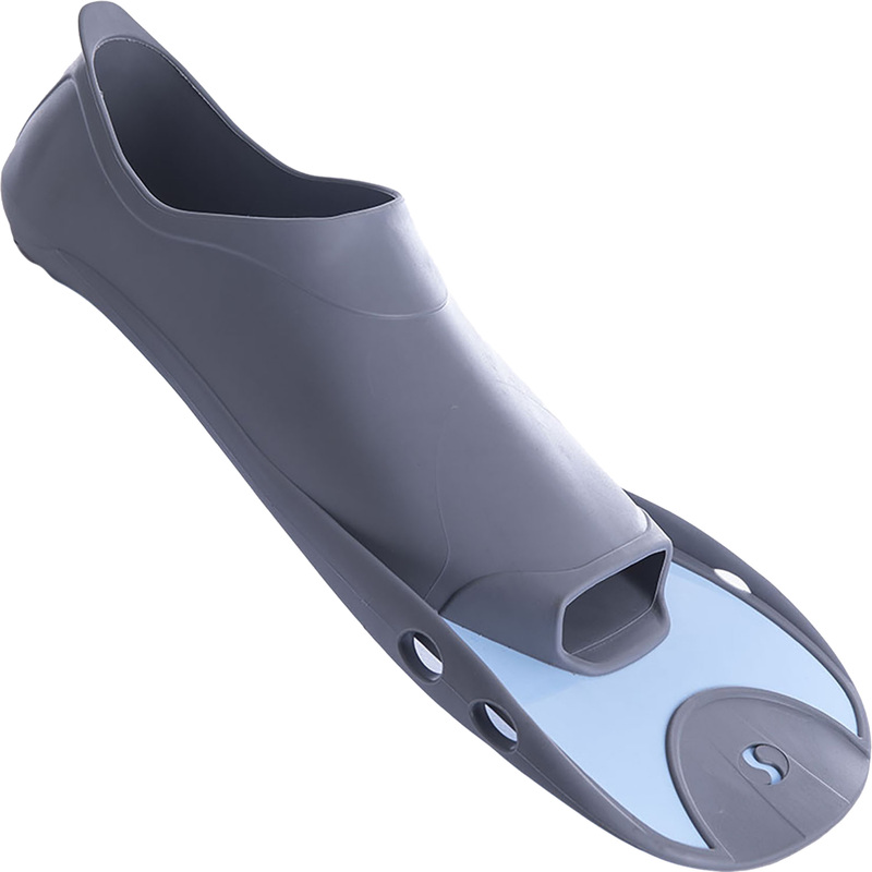 Изображение товара Ласты для бассейна Salvas F5 Fin размер 34-35 серые/голубые