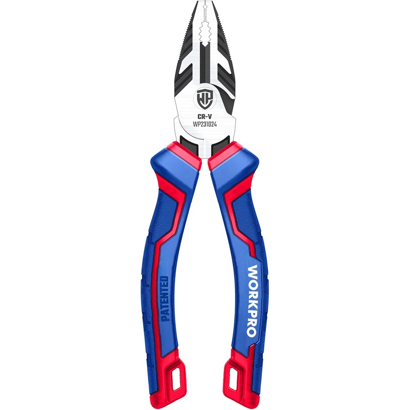 Изображение товара Пассатижи Workpro 160 мм WP231024 для удержания и резки проволоки