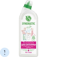 Средство для сантехники Synergetic 1 л
