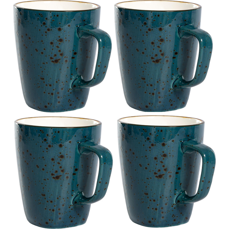 Изображение товара Набор кружек Samold Хорека Океан 400 мл (4 предмета)