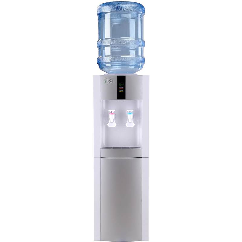 Изображение товара Уценка. Кулер для воды Ecotronic H1-L белый (нагрев и охлаждение) Изображение товара Уценка. Кулер для воды Ecotronic H1-L белый (нагрев и охлаждение)