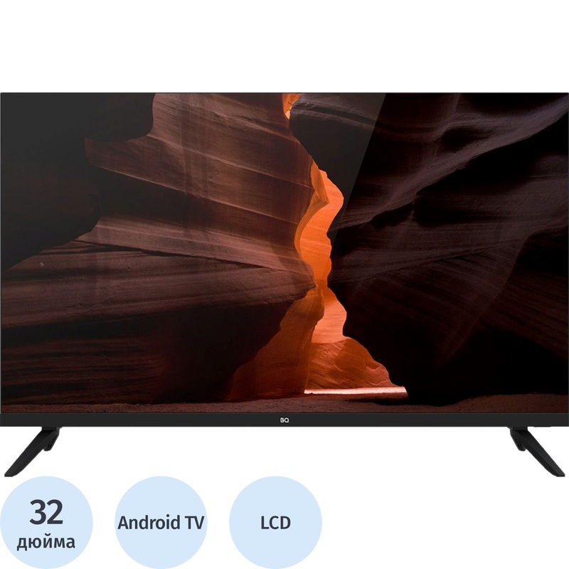 Изображение товара Телевизор 32 BQ 32FS01B 10142 HD Ready с Smart TV и HDMI портами