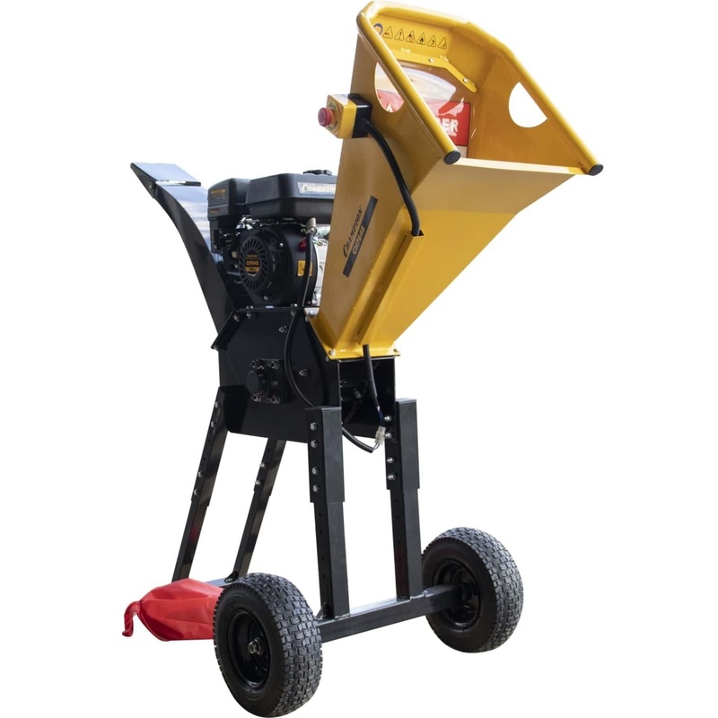 Изображение товара Бензиновый садовый измельчитель Champion CH7648 4.8 кВт ветки до 76 мм