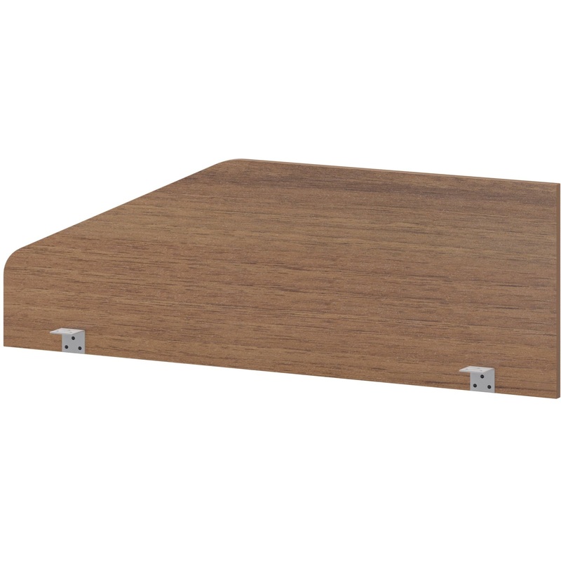 Изображение товара Экран настольный Арго А 522 универсальный орех 1200х45х450 мм