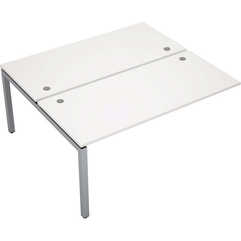 Изображение товара Рабочая станция Avance 6МБК.5274 белый алюминий матовый