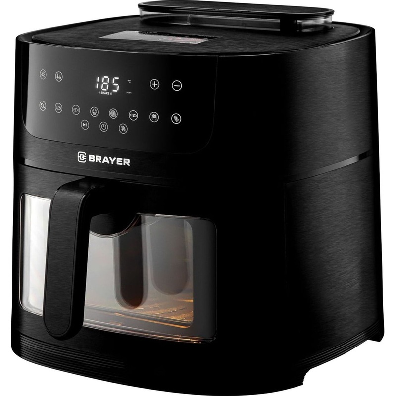 Изображение товара Аэрогриль Brayer BR2042 8л 1800Вт автоматические программы нагрев