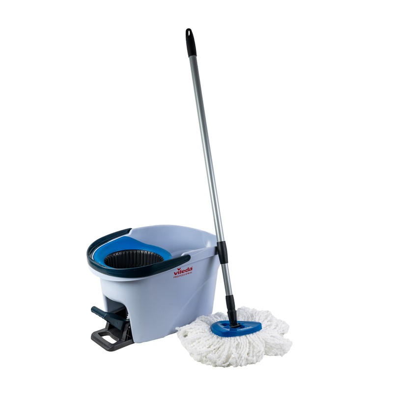 Изображение товара Комплект для уборки Vileda Professional УльтраСпин Мини с ведром 10 л