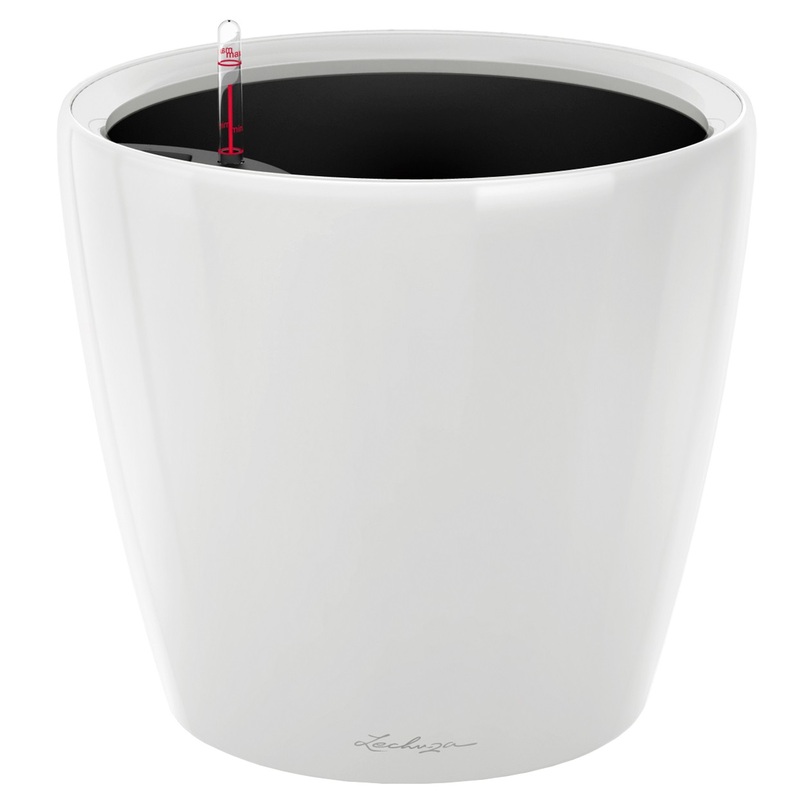 Изображение товара Кашпо Lechuza Classico LS 43 Автополив Белый