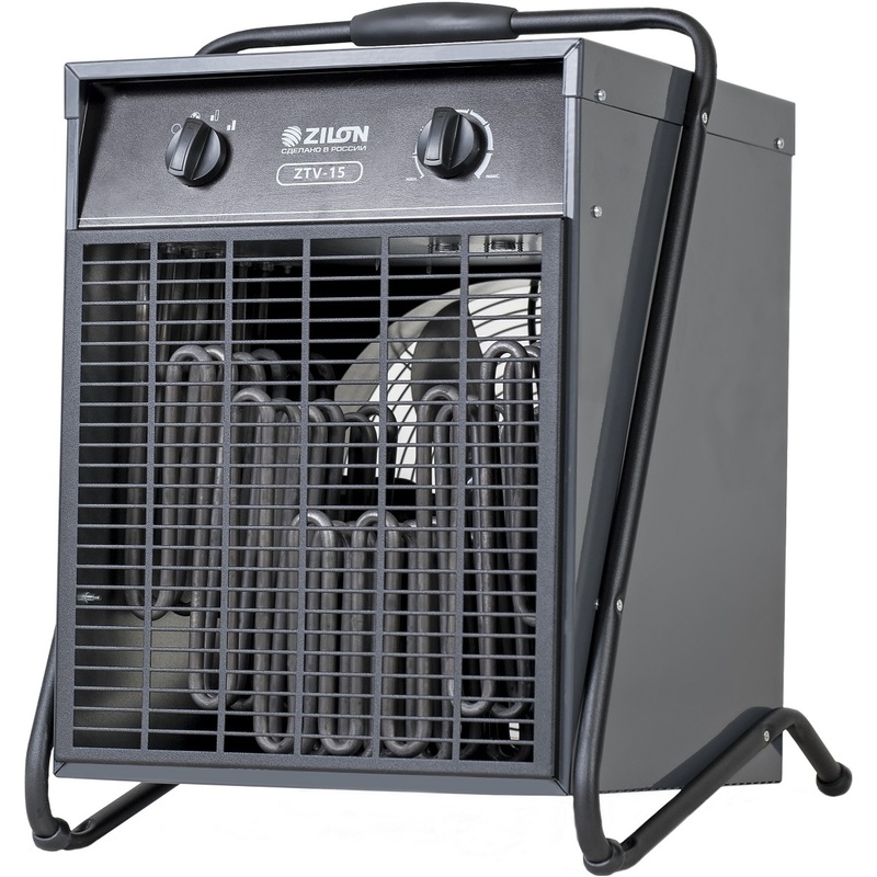 Изображение товара Уценка. Пушка тепловая Zilon Богатырь ZTV-15