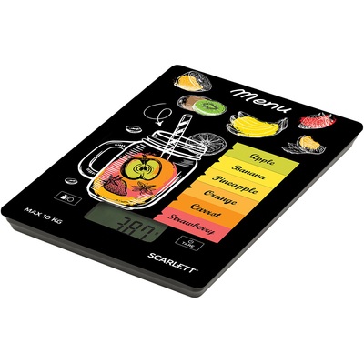 Весы кухонные Scarlett SC-KS57P77 – купить по выгодной цене в интернет-магазине | 1986718