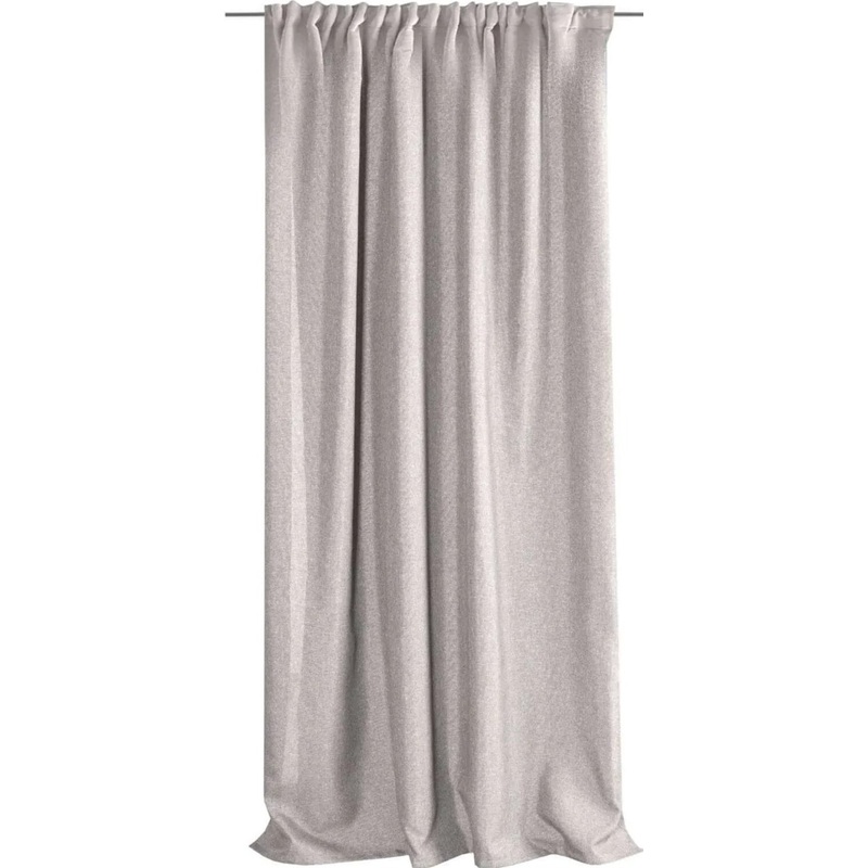 Изображение товара Комплект штор Волшебная Ночь Рогожка (2 портьеры 200х270 см) светло-бежевый