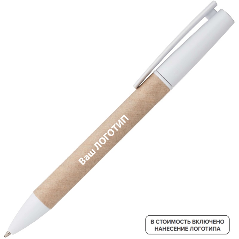 Изображение товара Ручка шариковая автоматическая Pinokio синяя 0.7 мм с логотипом 1000 шт