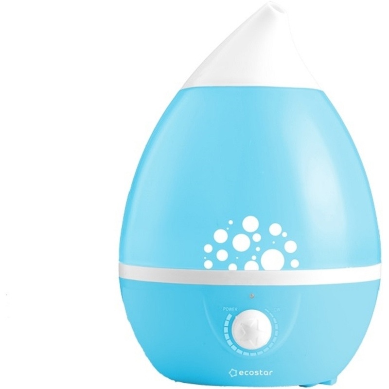 Изображение товара Увлажнитель воздуха ультразвуковой Ecostar Haooy ESH-HP250/2,6M-BL голубой