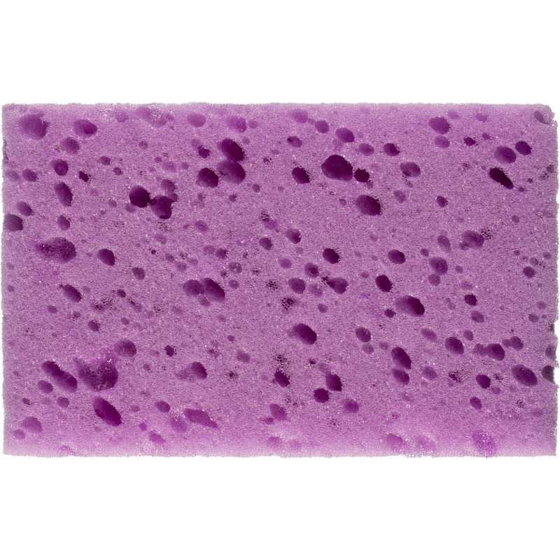 Изображение товара Губка для тела Арвитекс Fresh idea Массажная поролон 14x9x5 см