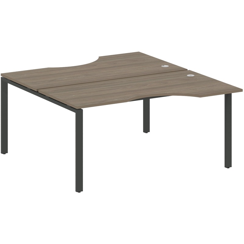 Изображение товара Рабочая станция Metal System Style БП.РАС-СА-2.1 1600x1835 мм с металлокаркасом