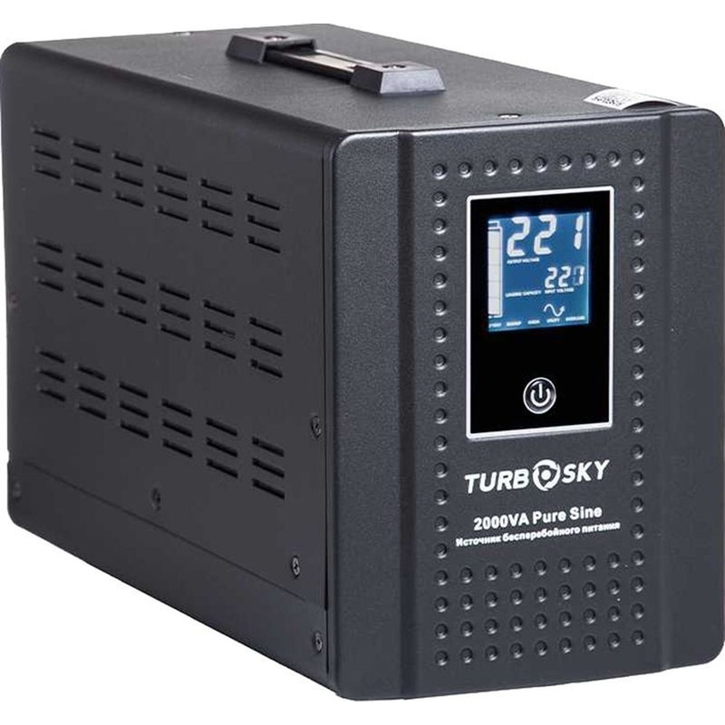 Изображение товара Источник бесперебойного питания Turbosky 2000VA Pure Sine без батареи