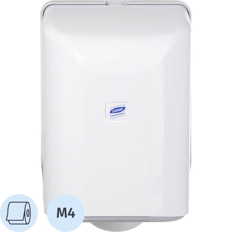 Изображение товара Dispensер для рулонных полотенец Luscan Optima M4 белый настенный