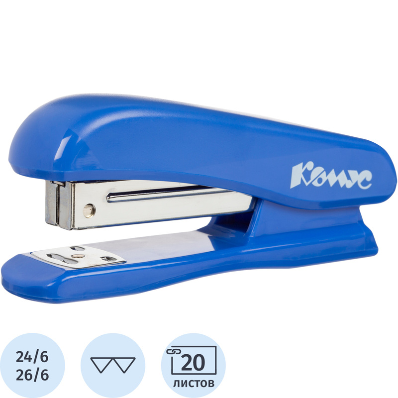 Изображение товара Степлер Комус Secundo 8224 для офисных нужд до 20 листов