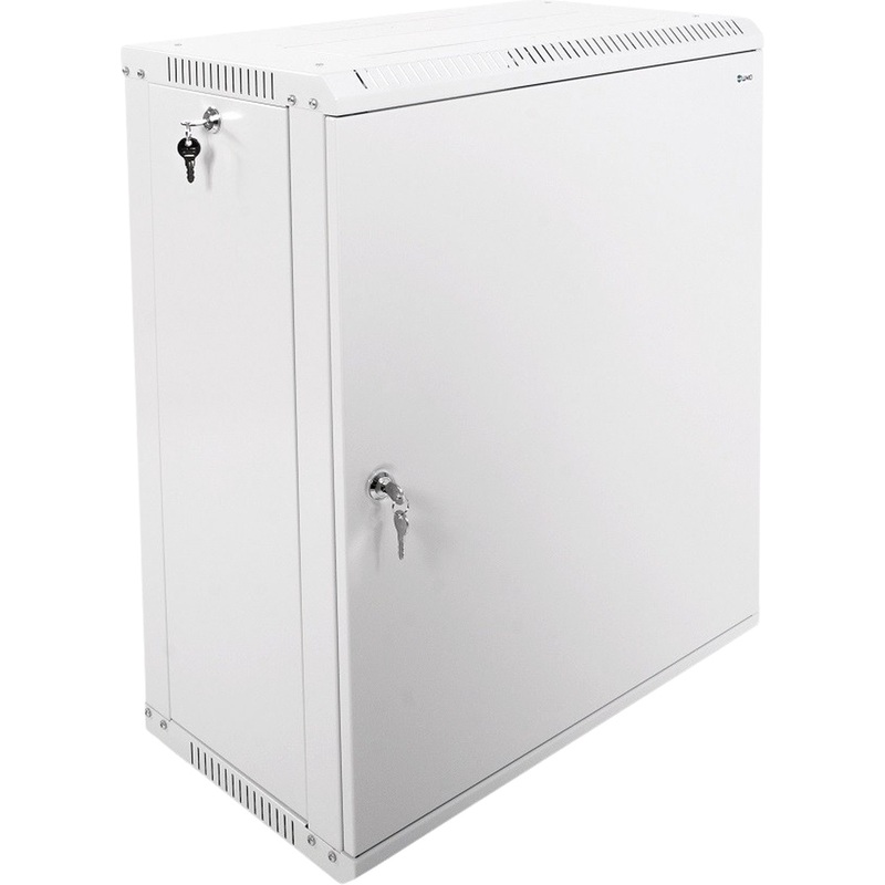 Изображение товара Шкаф телекоммуникационный настенный ЦМО 15U ШРН-Э-15.350.1 (600x350x742 мм)