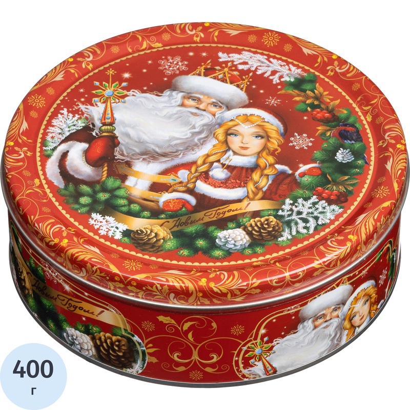 Изображение товара Печенье сдобное Regnum Новогодняя сказка 400 г - вкусное лакомство для праздника