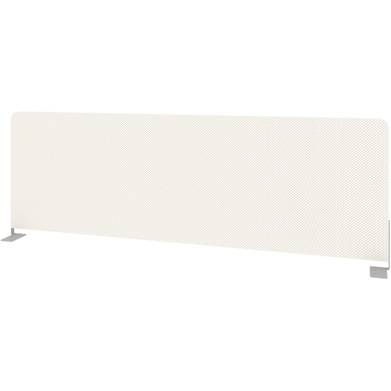 Изображение товара Экран к столу Metal System Style Б.ТЭКР-120 белый 1200х28х390 мм для офиса и дома