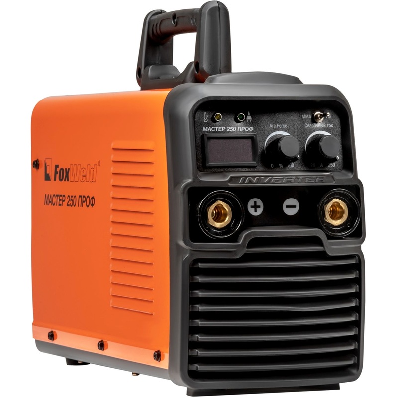 Изображение товара Сварочный инвертор Foxweld Мастер 250 Проф 5950 для MMA и TIG сварки