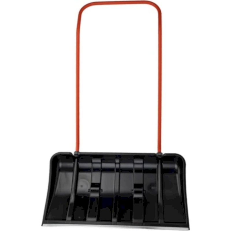 Изображение товара Уценка. Движок для уборки снега (скрепер) Gigant пластик 79.6x44 см (с рёбрами жёткости, с колёсами)