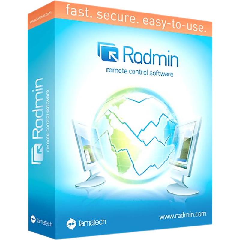 Изображение товара Radmin 3 Пакет 50 электронных лицензий для удаленного администрирования Windows