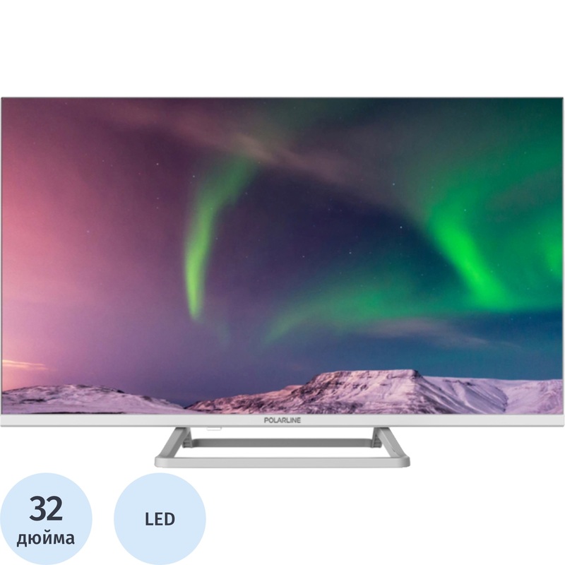 Изображение товара Телевизор Polarline 32 дюйма HD Ready LED для коммерческого использования