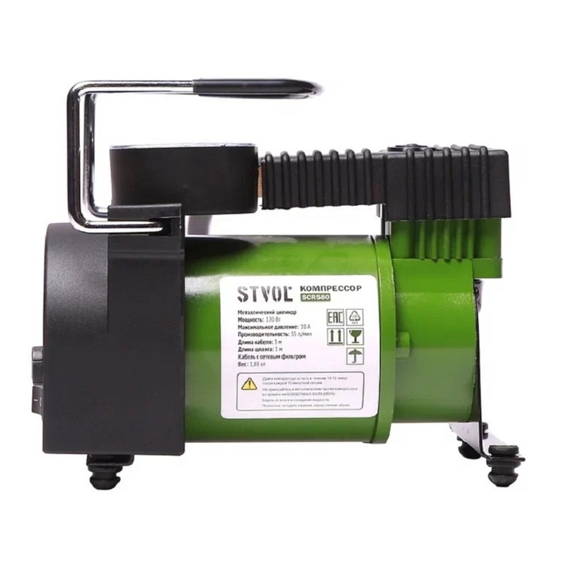 Изображение товара Компрессор автомобильный Stvol SCR580 35 л/мин для шин