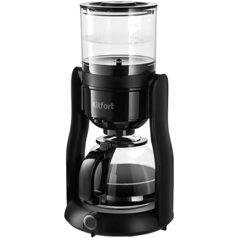 Изображение товара Капельная кофеварка Kitfort КТ-7136 удобная компактная модель для ароматного кофе