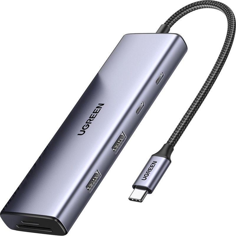 Изображение товара Уценка. Разветвитель USB Ugreen CM498 (15375)