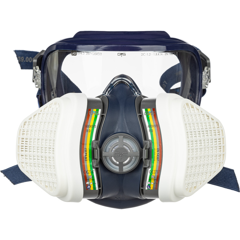 Изображение товара Полумаска Elipse Integra M/L с очками и фильтрами ABEK1P3