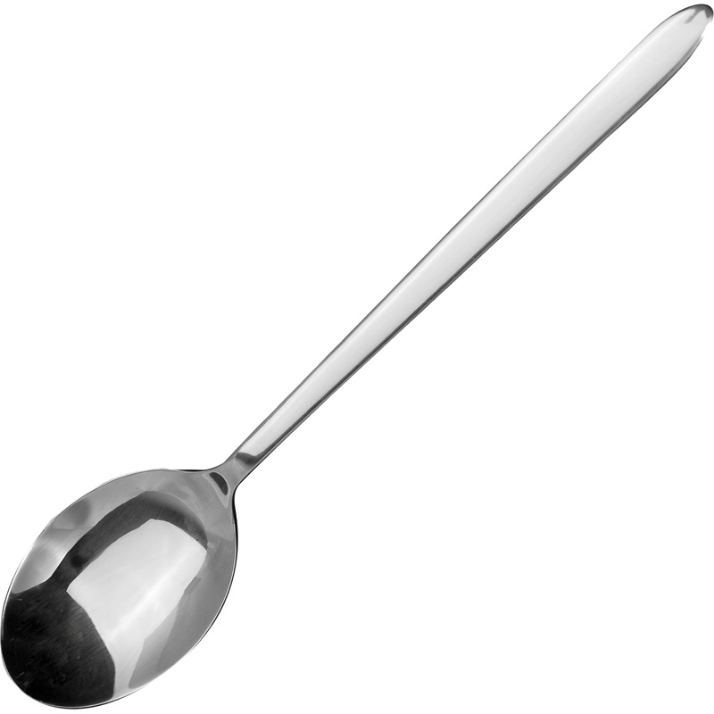 Изображение товара Ложка столовая Kunstwerk из нержавеющей стали 20,5 см, упаковка 12 шт