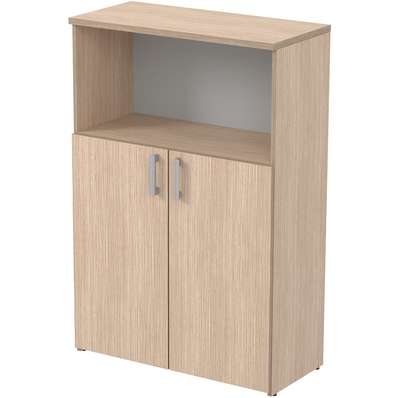 Изображение товара Шкаф для документов 2Ш.017.2 закрытый new дуб 790х370х1190 мм