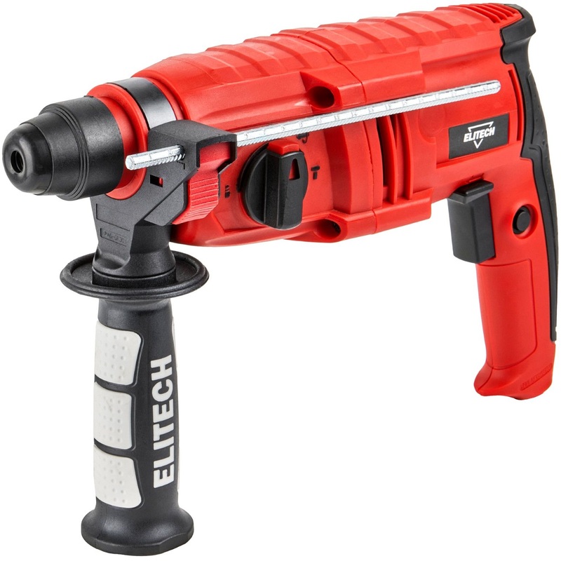 Изображение товара Электрический перфоратор Elitech П 240РЭМ 750 Вт для бетона и кирпича