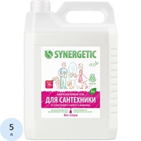 Средство для сантехники и дезинфекции Synergetic концентрированное 5 л