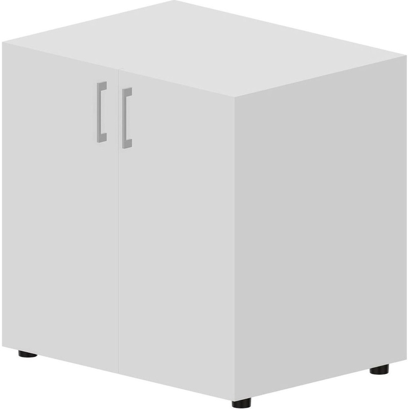 Изображение товара Белый шкаф для документов с 2 дверями и 1 полкой Artwood OMLD760BLBL