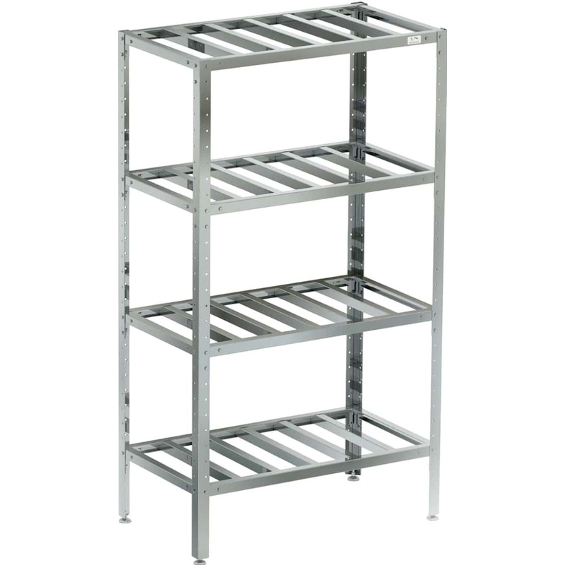 Изображение товара Стеллаж металлический Кобор СКР-60/40/430 с 4 полками