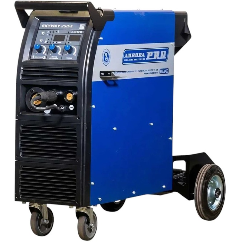 Изображение товара Профессиональный сварочный инвертор Aurora Skyway 250/3 для MIG-MAG и MMA