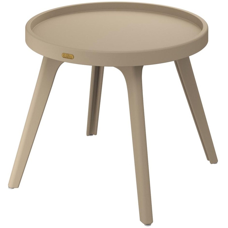 Изображение товара Стол журнальный Sheffilton SHT-CT97 капучино компактный пластиковый дизайн