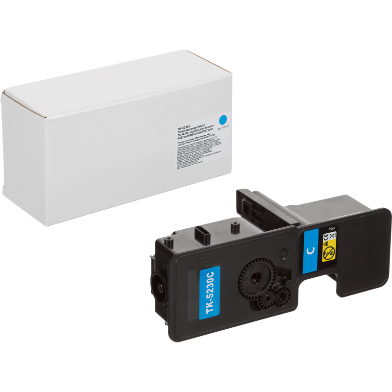 Изображение товара Картридж лазерный Retech TK-5230C для Kyocera голубой совместимый